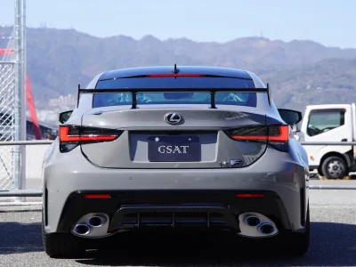 2025 Lexus RC F Enthusiast - Limited Edition Only 25 Units Worldwide - Titanium Carbide Gray (No.961021)