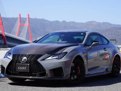 2025 Lexus RC F Enthusiast - Limited Edition Only 25 Units Worldwide - Titanium Carbide Gray (No.961021)