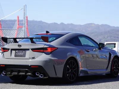 2025 Lexus RC F Enthusiast - Limited Edition Only 25 Units Worldwide - Titanium Carbide Gray (No.961021)