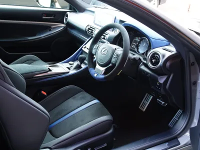 2025 Lexus RC F Enthusiast - Limited Edition Only 25 Units Worldwide - Titanium Carbide Gray (No.961021)