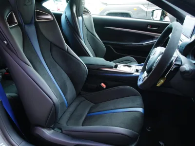 2025 Lexus RC F Enthusiast - Limited Edition Only 25 Units Worldwide - Titanium Carbide Gray (No.961021)