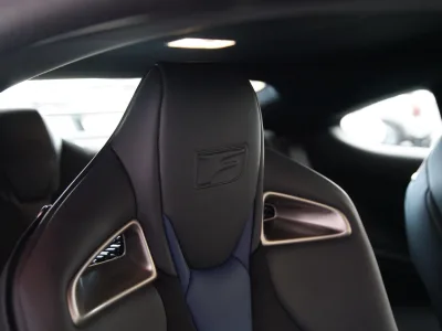 2025 Lexus RC F Enthusiast - Limited Edition Only 25 Units Worldwide - Titanium Carbide Gray (No.961021)