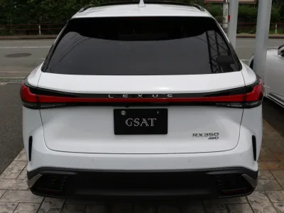 2025 Lexus RX 350 F Sport 4WD - Luxury & Performance Redefined! (N0.961025)