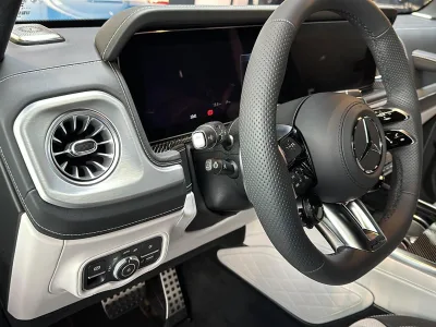 2025 Mercedes-AMG G63 Launch Edition - The Ultimate Icon of Power and Luxury (No.J01000)