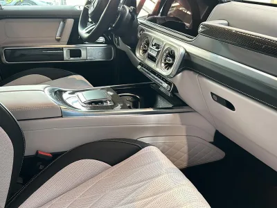 2025 Mercedes-AMG G63 Launch Edition - The Ultimate Icon of Power and Luxury (No.J01000)