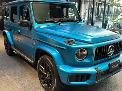 2025 Mercedes-AMG G63 Launch Edition - The Ultimate Icon of Power and Luxury (No.J01000)