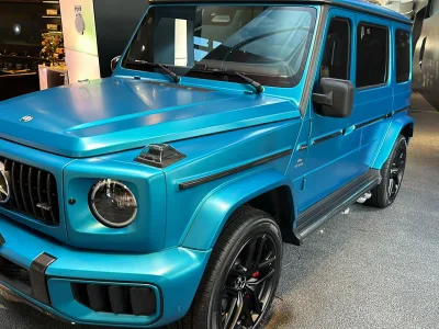 2025 Mercedes-AMG G63 Launch Edition - The Ultimate Icon of Power and Luxury (No.J01000)