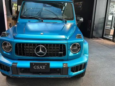 2025 Mercedes-AMG G63 Launch Edition - The Ultimate Icon of Power and Luxury (No.J01000)