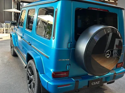 2025 Mercedes-AMG G63 Launch Edition - The Ultimate Icon of Power and Luxury (No.J01000)