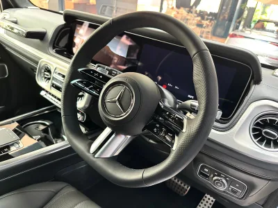 2025 Mercedes-Benz G450d - The Pinnacle of Diesel Power and Efficiency (No.J01001)