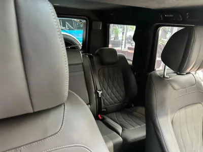 2025 Mercedes-Benz G450d - The Pinnacle of Diesel Power and Efficiency (No.J01001)