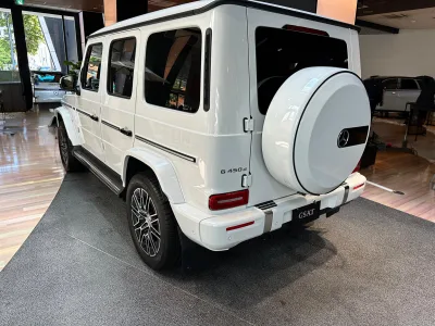 2025 Mercedes-Benz G450d - The Pinnacle of Diesel Power and Efficiency (No.J01001)