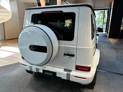 2025 Mercedes-Benz G450d - The Pinnacle of Diesel Power and Efficiency (No.J01001)