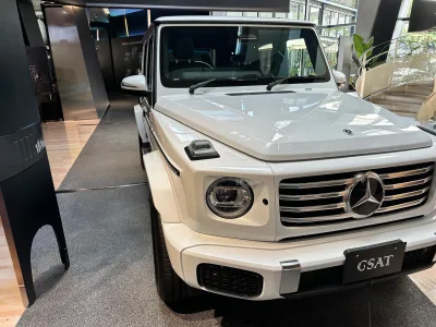 2025 Mercedes-Benz G450d - The Pinnacle of Diesel Power and Efficiency (No.J01001)