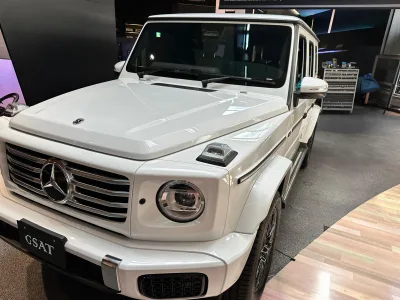 2025 Mercedes-Benz G450d - The Pinnacle of Diesel Power and Efficiency (No.J01001)