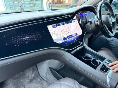 2025 Mercedes-Maybach EQS 680 – The Pinnacle of Electric Luxury for export from Japan