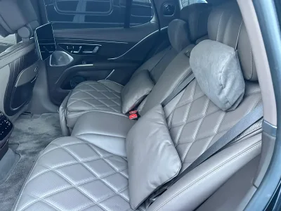 2025 Mercedes-Maybach EQS 680 – The Pinnacle of Electric Luxury for export from Japan