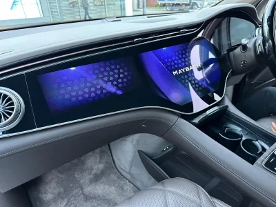 2025 Mercedes-Maybach EQS 680 – The Pinnacle of Electric Luxury