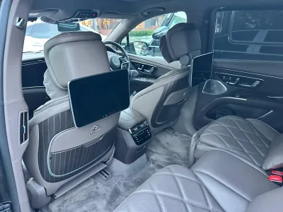 2025 Mercedes-Maybach EQS 680 – The Pinnacle of Electric Luxury