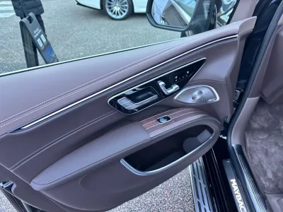 2025 Mercedes-Maybach EQS 680 – The Pinnacle of Electric Luxury