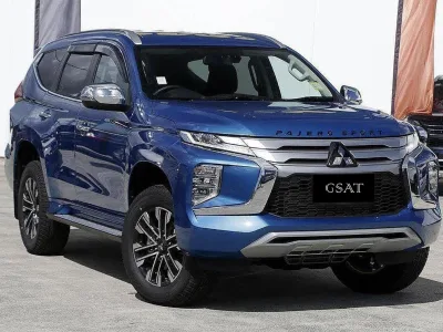 2025 Mitsubishi Pajero Sport GLS QF Auto 4x4 7 Seater SUV(No.481008)