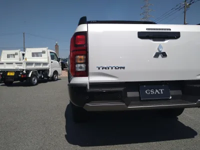 2025 Mitsubishi Triton 2.4 GSR Diesel Turbo 4WD – The Ultimate Off-Road Beast for export from Japan