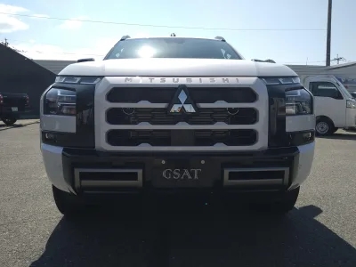 2025 Mitsubishi Triton 2.4 GSR Diesel Turbo 4WD – The Ultimate Off-Road Beast for export from Japan