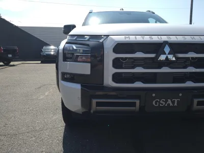 2025 Mitsubishi Triton 2.4 GSR Diesel Turbo 4WD – The Ultimate Off-Road Beast for export from Japan