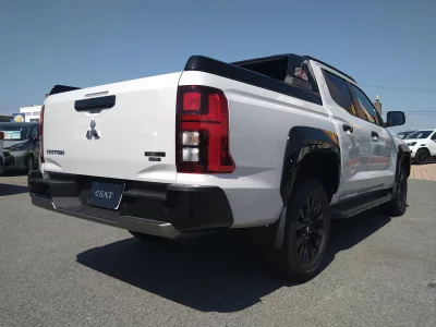 2025 Mitsubishi Triton 2.4 GSR Diesel Turbo 4WD – The Ultimate Off-Road Beast