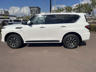 2025 Nissan Patrol Ti-L Y62 Auto 4x4 7 Seater (No.481009)