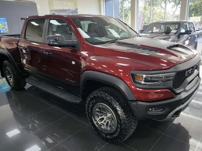 2025 RAM 1500 TRX Final Edition: Unleashing Ultimate Power and Performance Pickup (No.481007)