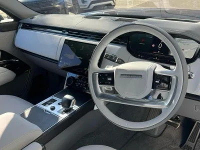 2025 Land Rover Range Rover 4.4 P530 V8 SV LWB: The Pinnacle of Luxury and Performance (No.860993)