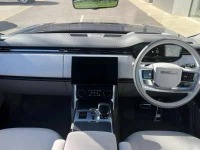 2025 Land Rover Range Rover 4.4 P530 V8 SV LWB: The Pinnacle of Luxury and Performance (No.860993)