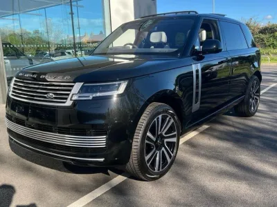 2025 Land Rover Range Rover 4.4 P530 V8 SV LWB: The Pinnacle of Luxury and Performance (No.860993)