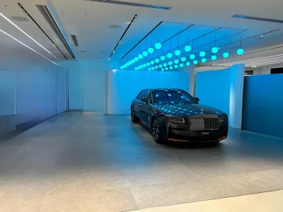2025 Rolls-Royce Ghost Sedan (No.J01005)