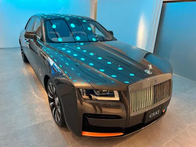 2025 Rolls-Royce Ghost Sedan (No.J01005)