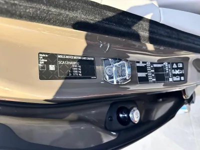 2025 Rolls-Royce Ghost Sedan (No.J01005)