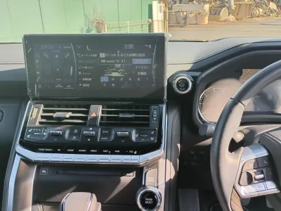 2024 TOYOTA LAND CRUISER 300 ZX 3.3 DIESEL 4WD for export from Japan