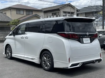 2025 Toyota Alphard 2.5 Z With 14 inch Navi ( No.960960)
