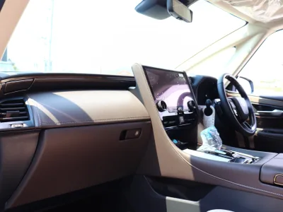 2025 Toyota Alphard Hybrid 2.5 Executive Lounge E-Four 4WD: Unmatched Luxury and Performance (No.960970)