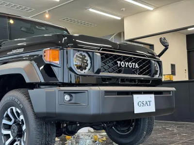 2025 Toyota Land Cruiser 70 2.8 AX Diesel Turbo 4WD (No.960967) for export from Japan