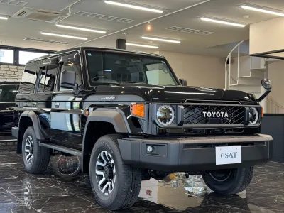 2025 Toyota Land Cruiser 70 2.8 AX Diesel Turbo 4WD (No.960967) for export from Japan