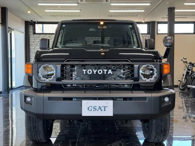 2025 Toyota Land Cruiser 70 2.8 AX Diesel Turbo 4WD (No.960967) for export from Japan