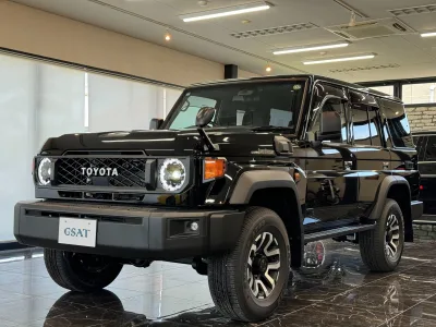 2025 Toyota Land Cruiser 70 2.8 AX Diesel Turbo 4WD (No.960967) for export from Japan