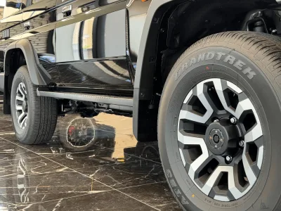 2025 Toyota Land Cruiser 70 2.8 AX Diesel Turbo 4WD (No.960967) for export from Japan