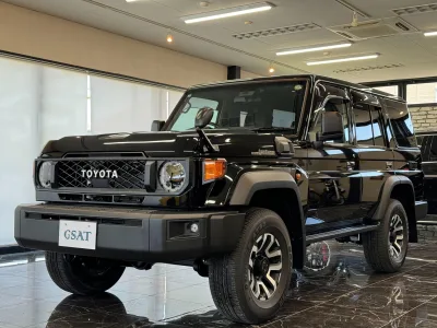 2025 Toyota Land Cruiser 70 2.8 AX Diesel Turbo 4WD (No.960967) for export from Japan