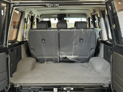 2025 Toyota Land Cruiser 70 2.8 AX Diesel Turbo 4WD (No.960967) for export from Japan