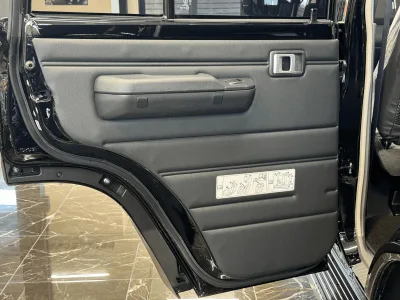 2025 Toyota Land Cruiser 70 2.8 AX Diesel Turbo 4WD (No.960967) for export from Japan
