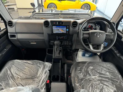 2025 Toyota Land Cruiser 70 2.8 AX Diesel Turbo 4WD (No.960967) for export from Japan