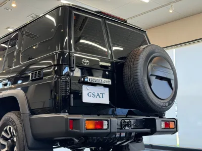 2025 Toyota Land Cruiser 70 2.8 AX Diesel Turbo 4WD (No.960967) for export from Japan